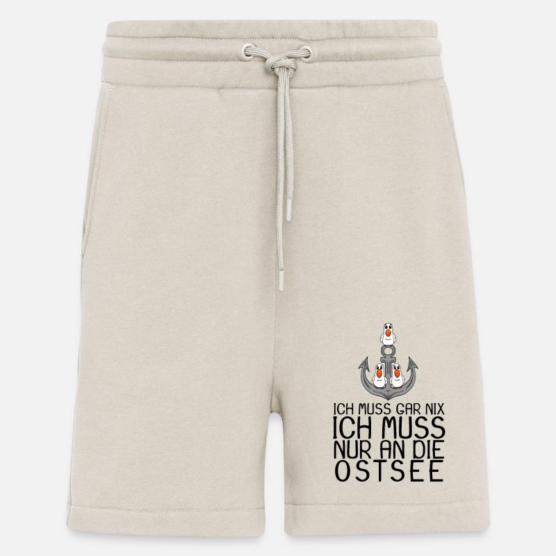 Ostsee Urlaub Geschenk - Shorts - made by SPREAD - WARM CLAY