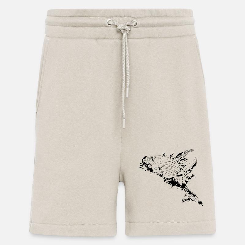 Buckelwal cool - Shorts - made by SPREAD - WARM CLAY