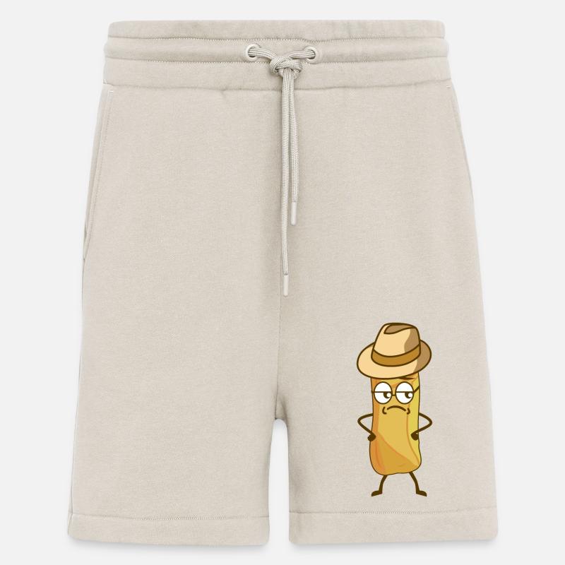 spring roll - Shorts - made by SPREAD - WARM CLAY