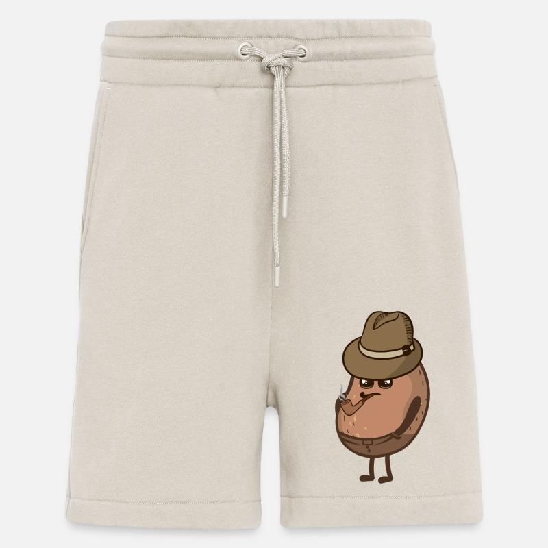 Süßkartoffel - Shorts - made by SPREAD - WARM CLAY
