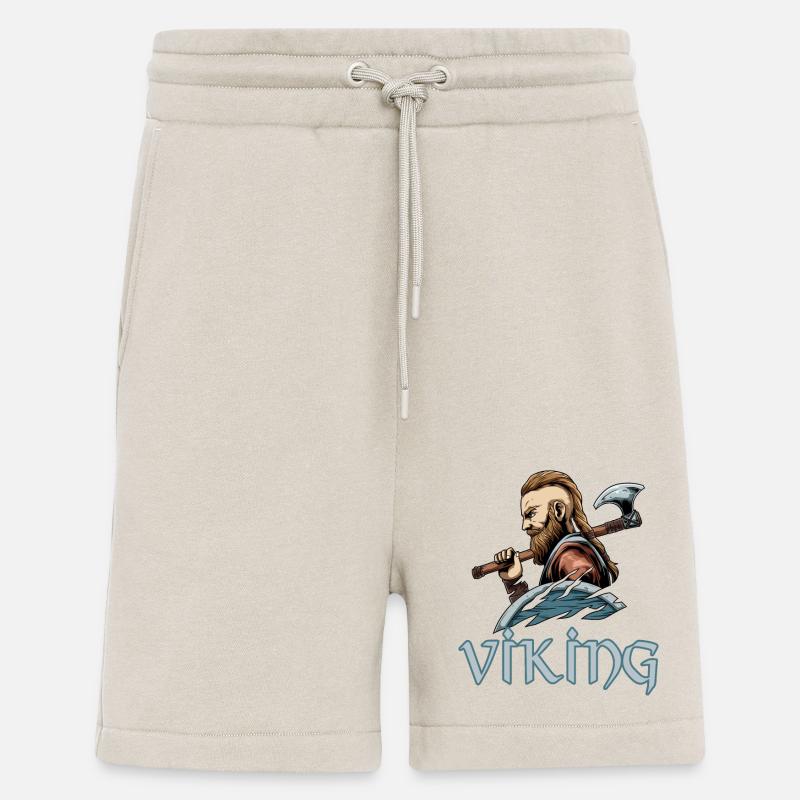 Wikinger Viking Valhalla Odin - Shorts - made by SPREAD - WARM CLAY