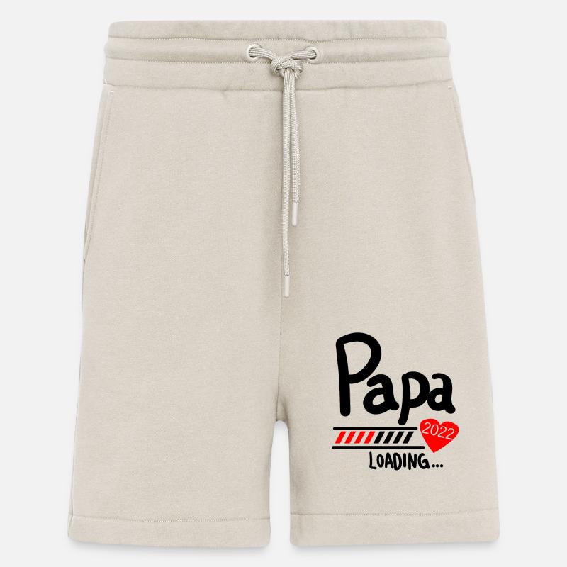 Papa Loading 2022 - Shorts - made by SPREAD - WARM CLAY