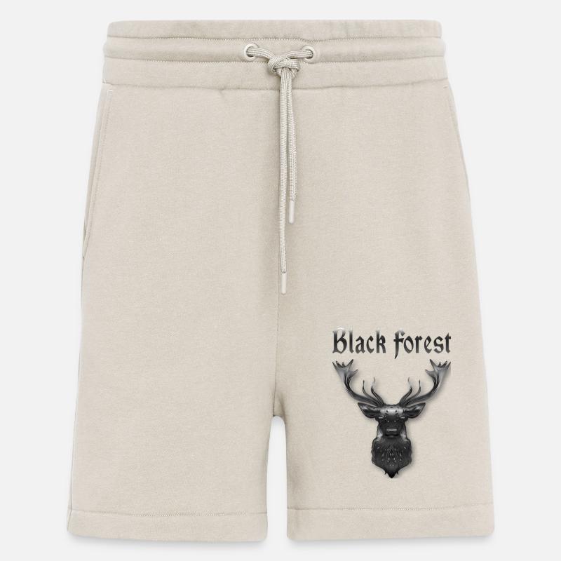 Schwarzwald Hirsch Wildtier - Shorts - made by SPREAD - WARM CLAY