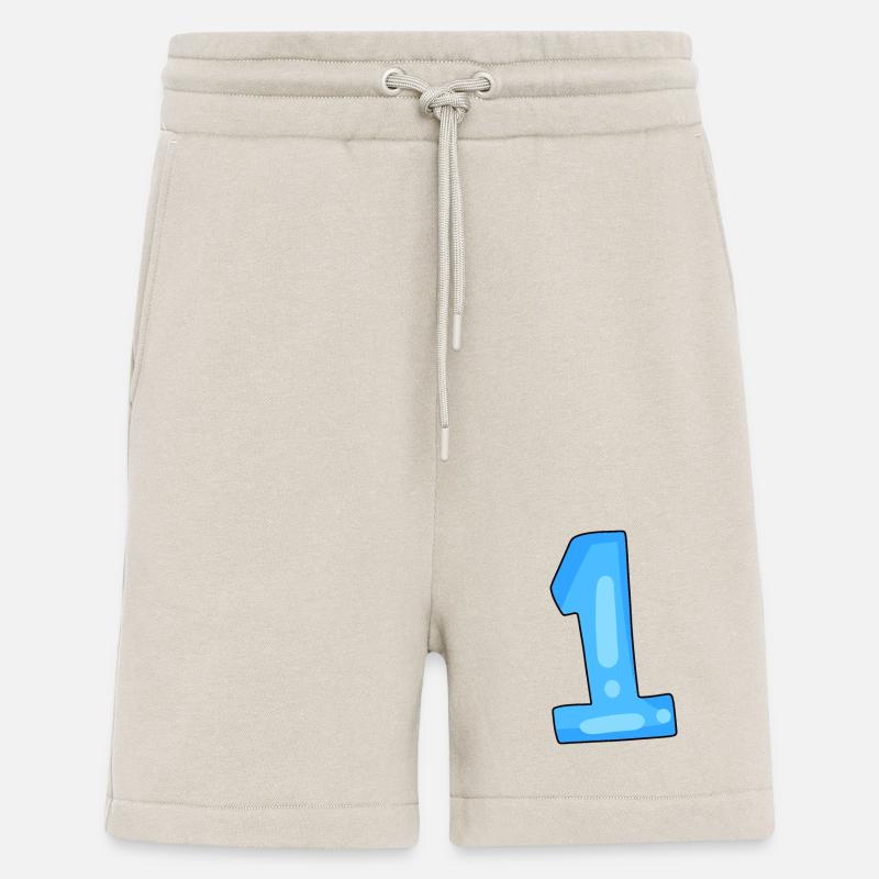 1 hellblau - Shorts - made by SPREAD - WARM CLAY