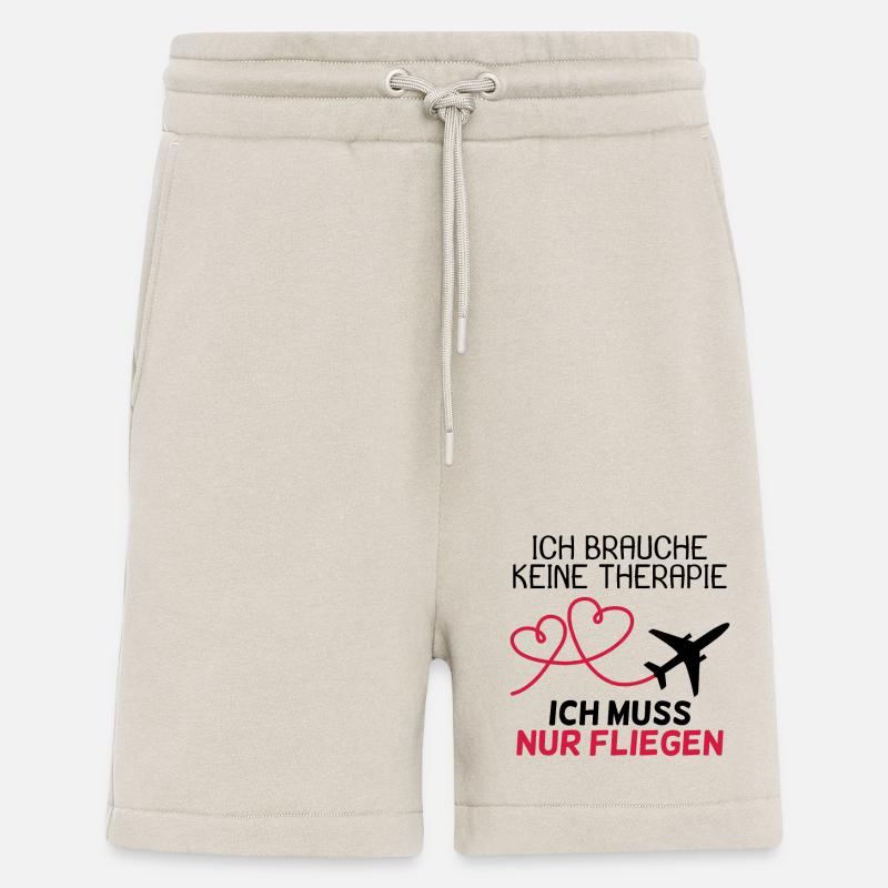 Flugzeug - Shorts - made by SPREAD - WARM CLAY