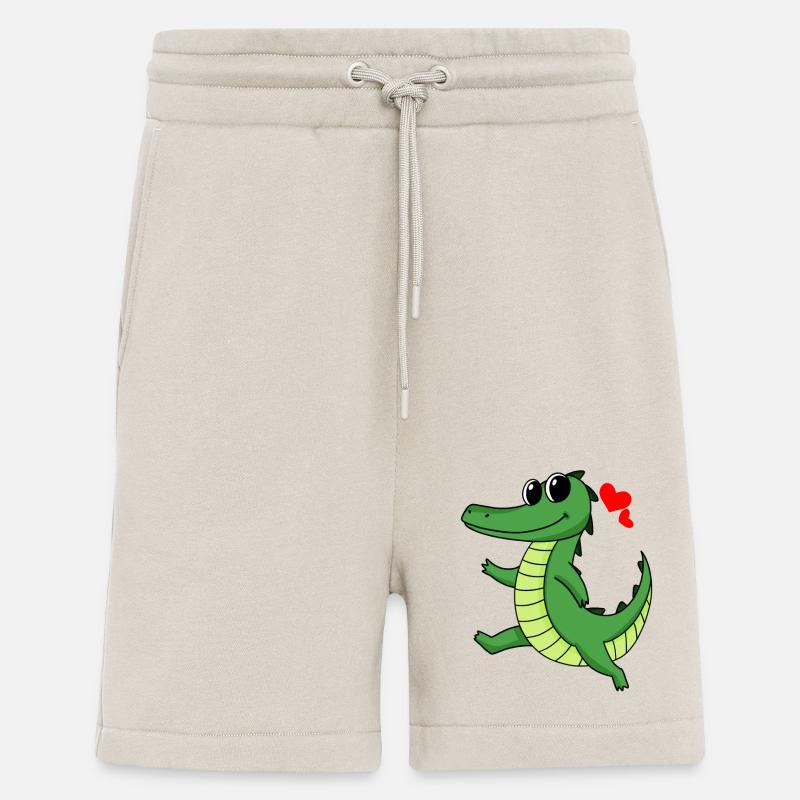 Krokodil - Shorts - made by SPREAD - WARM CLAY