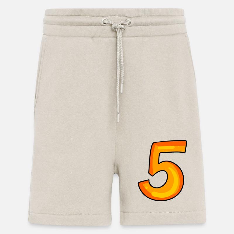 5 - Shorts - made by SPREAD - WARM CLAY