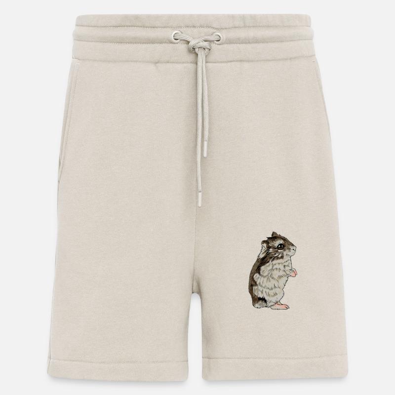 Hamster nain du Dzungar - Short bio décontracté fabriqué en UE - WARM CLAY