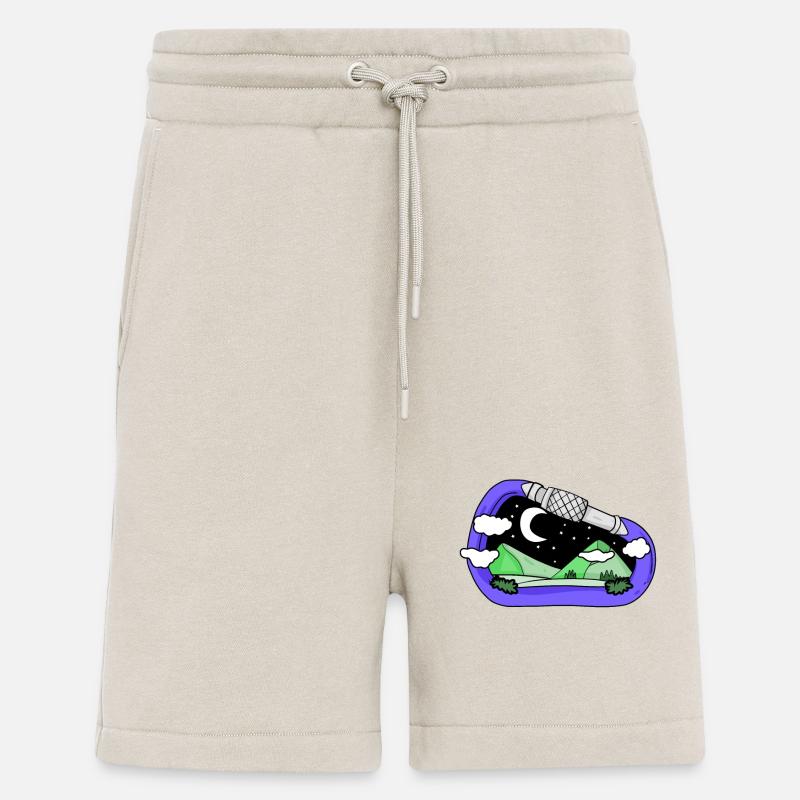 Berg Berge - Shorts - made by SPREAD - WARM CLAY