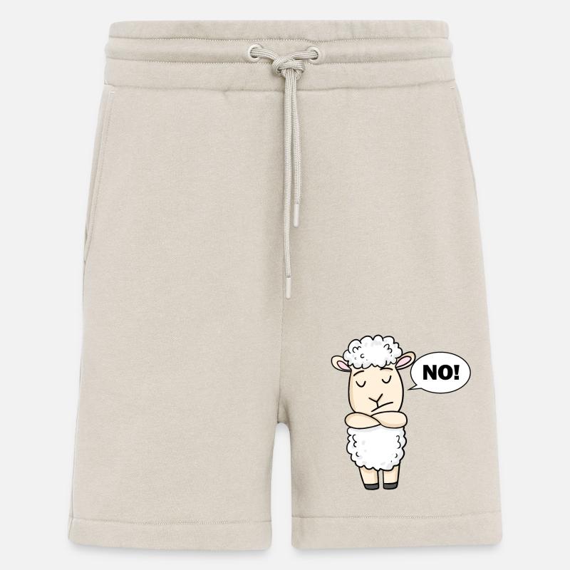 Schaf Nein - Shorts - made by SPREAD - WARM CLAY