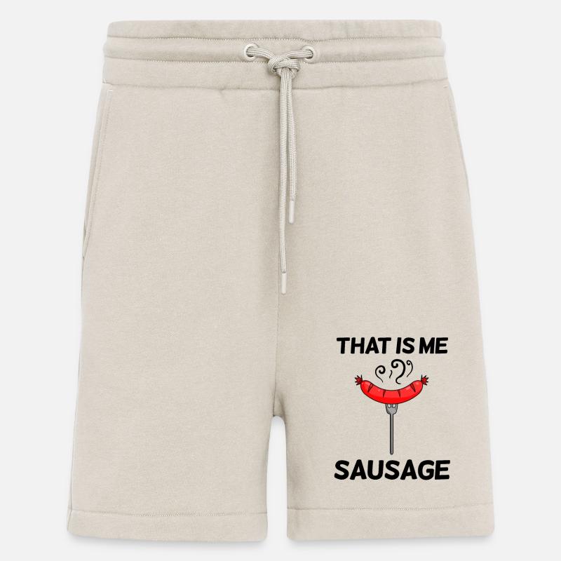Wurst Spruch lustig - Shorts - made by SPREAD - WARM CLAY