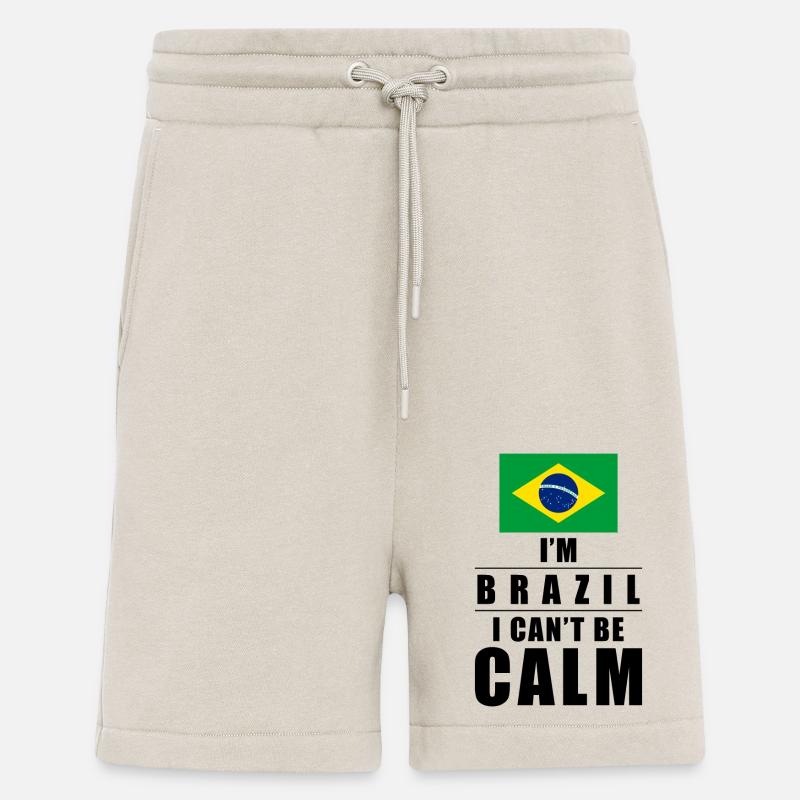 Brasilianer Spruch - Shorts - made by SPREAD - WARM CLAY