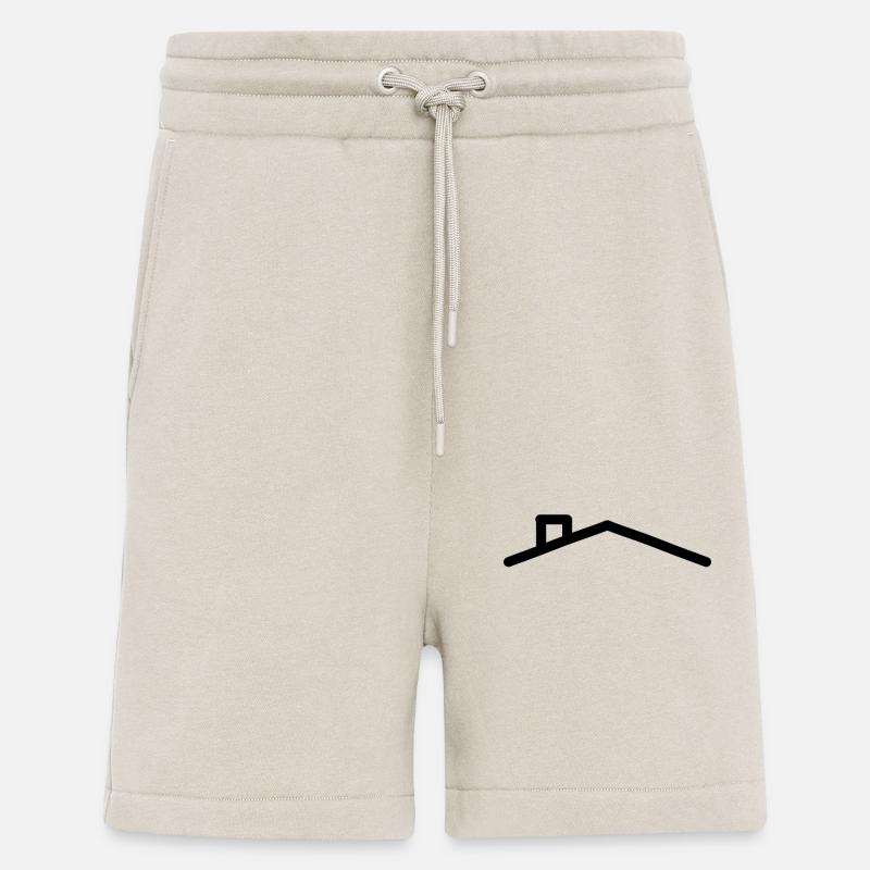 Haus Dach - Shorts - made by SPREAD - WARM CLAY