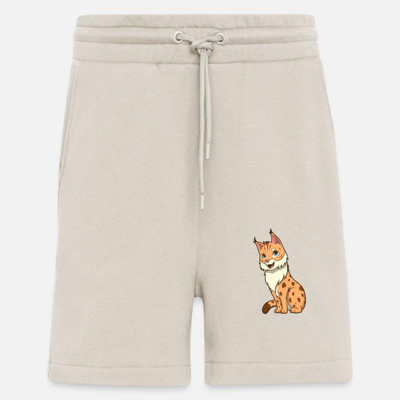 Kawaii Luchs - Shorts - made by SPREAD - WARM CLAY