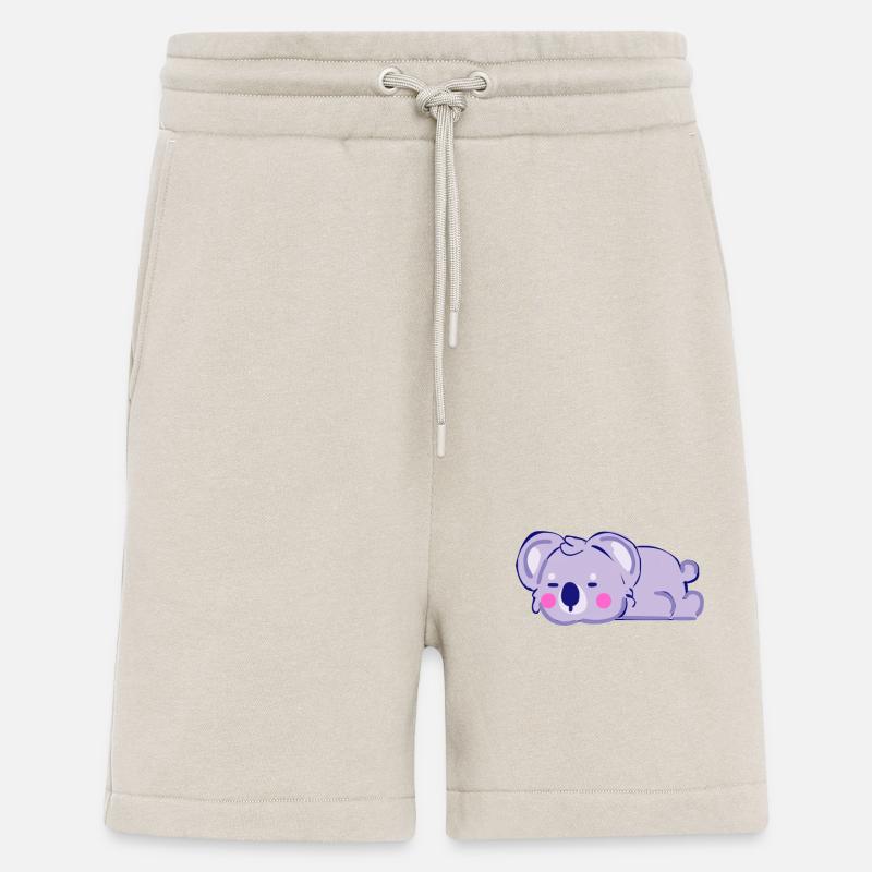 Schlafendes Koala - Shorts - made by SPREAD - WARM CLAY