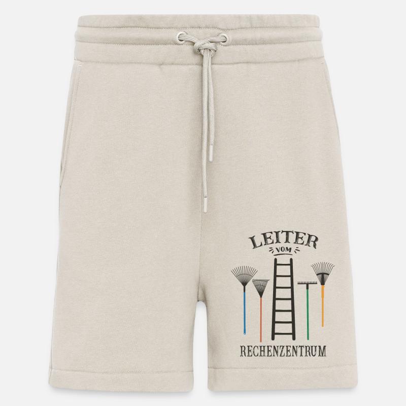 Leiter vom Rechenzentrum - Shorts - made by SPREAD - WARM CLAY