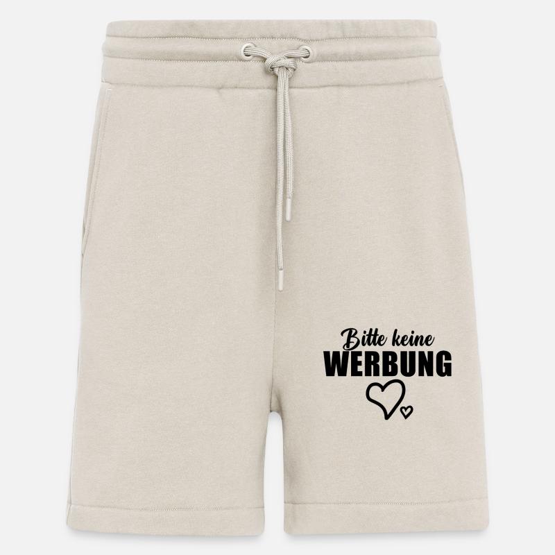 Bitte keine Werbung - Briefkasten - Shorts - made by SPREAD - WARM CLAY