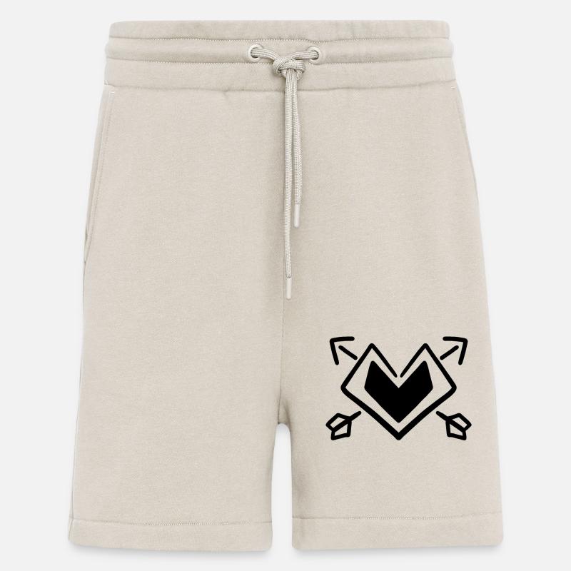 Herz Pfeil - Shorts - made by SPREAD - WARM CLAY