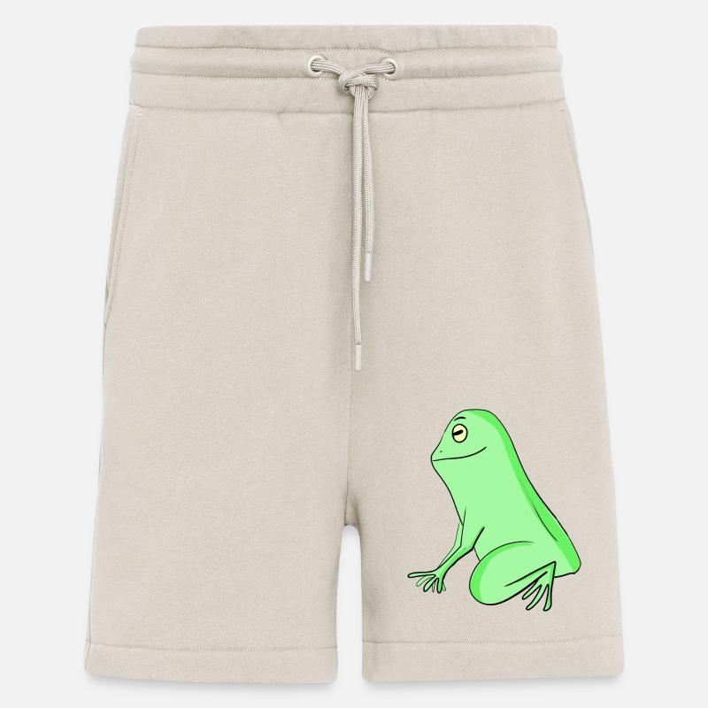 Frosch - Shorts - made by SPREAD - WARM CLAY