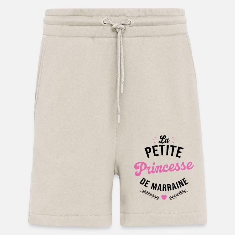 La Petite Princesse De Marraine - Short bio décontracté fabriqué en UE - WARM CLAY