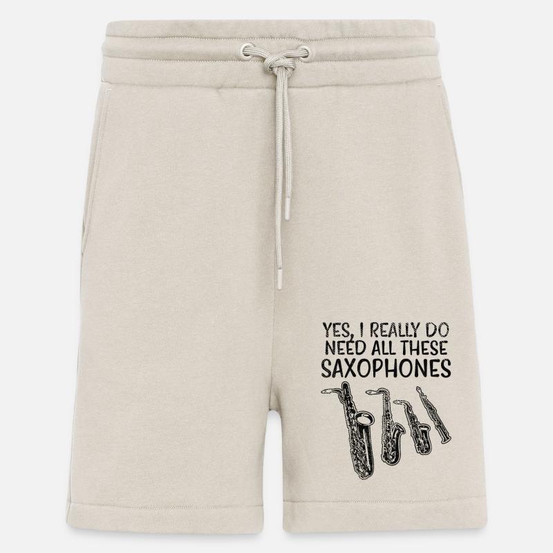 Saxophone Arten - Shorts - made by SPREAD - WARM CLAY
