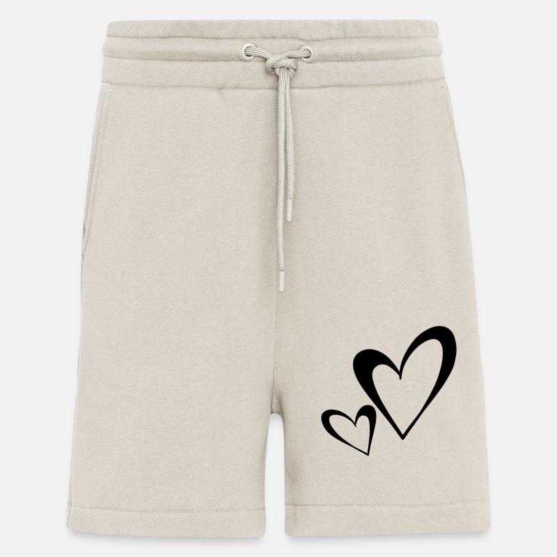 Herz - Shorts - made by SPREAD - WARM CLAY