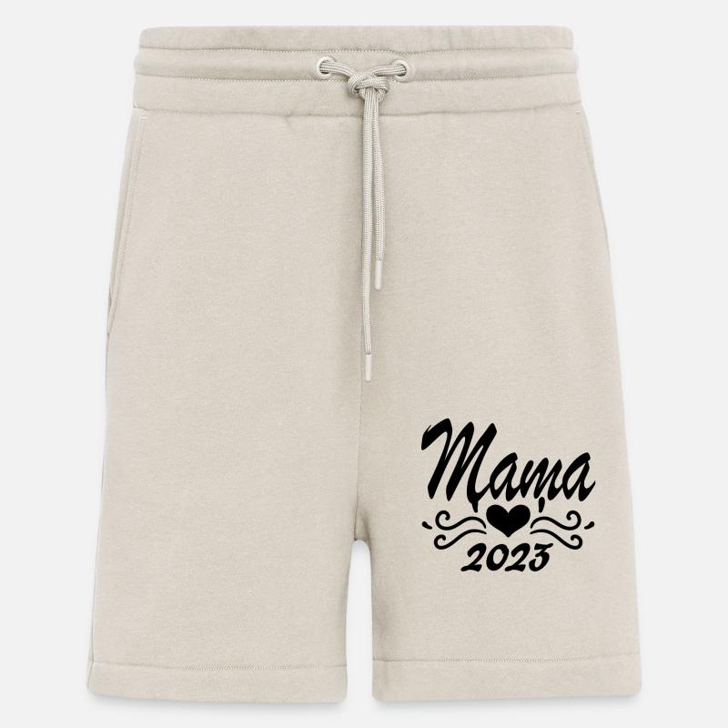 Mama 2023 Mutter - Shorts - made by SPREAD - WARM CLAY