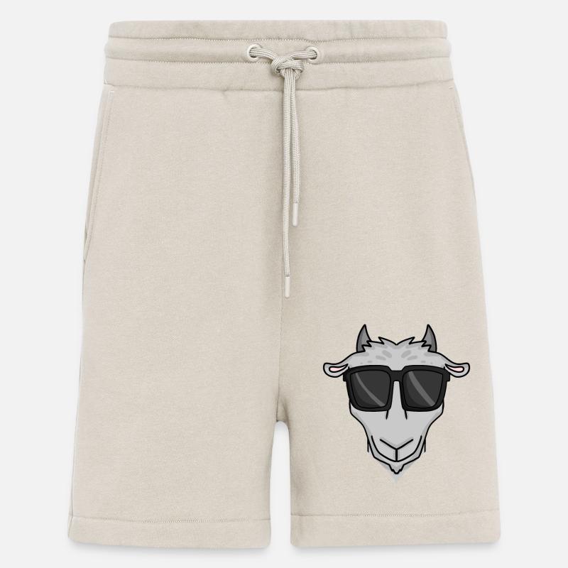 Chèvre cool - Short bio décontracté fabriqué en UE - WARM CLAY