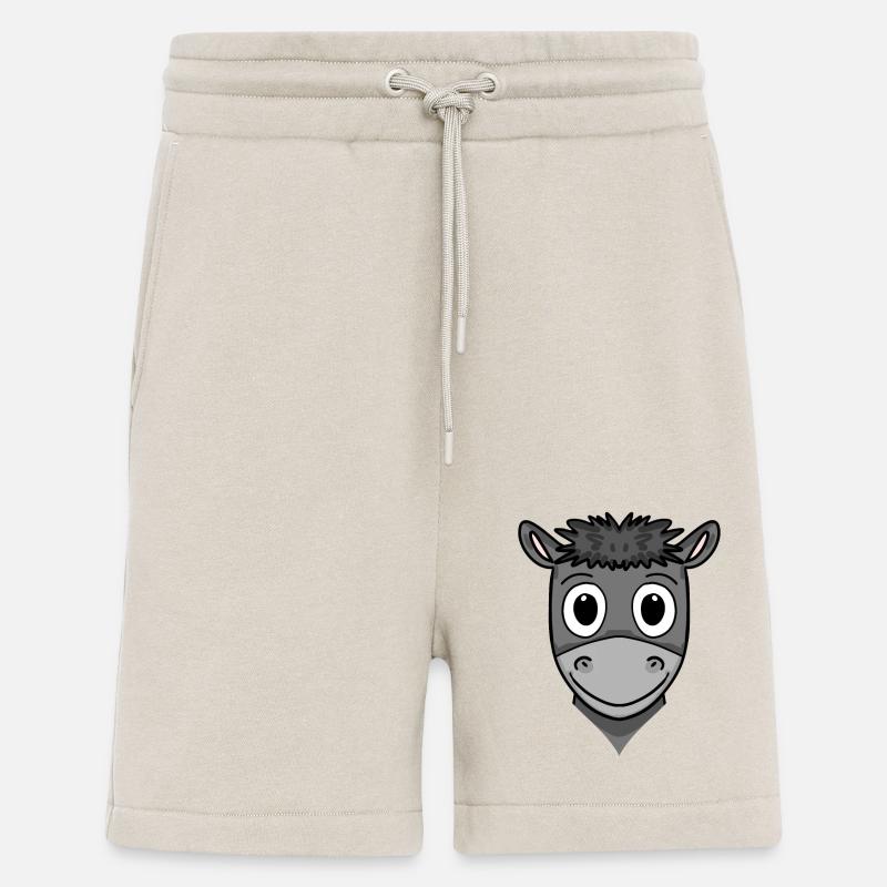 Esel Kopf - Shorts - made by SPREAD - WARM CLAY