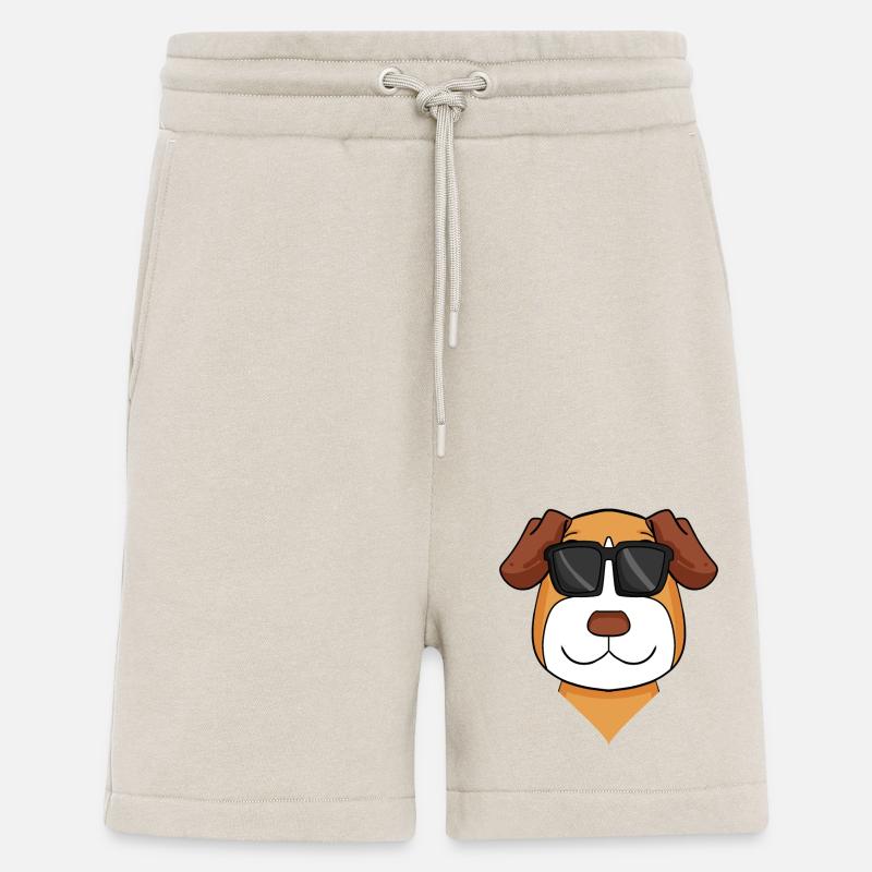 jack russell terrier Hund Hunderasse - Shorts - made by SPREAD - WARM CLAY