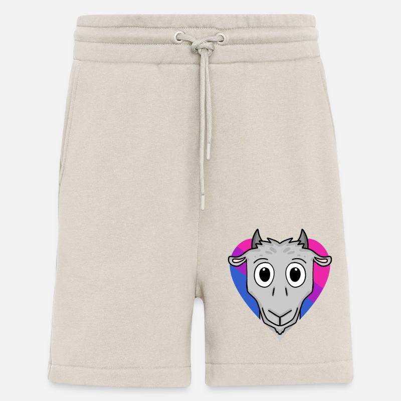 Bisexuell Ziege Geschenk - Shorts - made by SPREAD - WARM CLAY