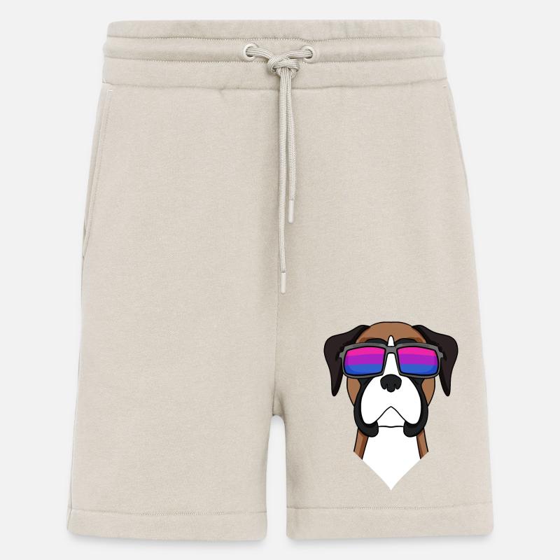 Bisexuell Deutscher Boxer Hund Geschenk - Shorts - made by SPREAD - WARM CLAY
