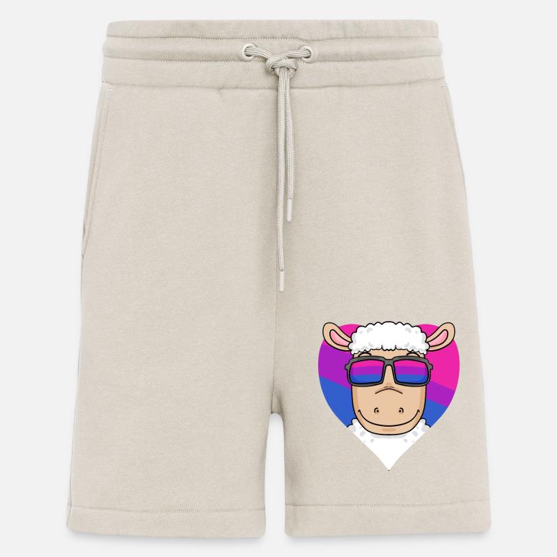 Bisexuell Schaf Geschenk - Shorts - made by SPREAD - WARM CLAY