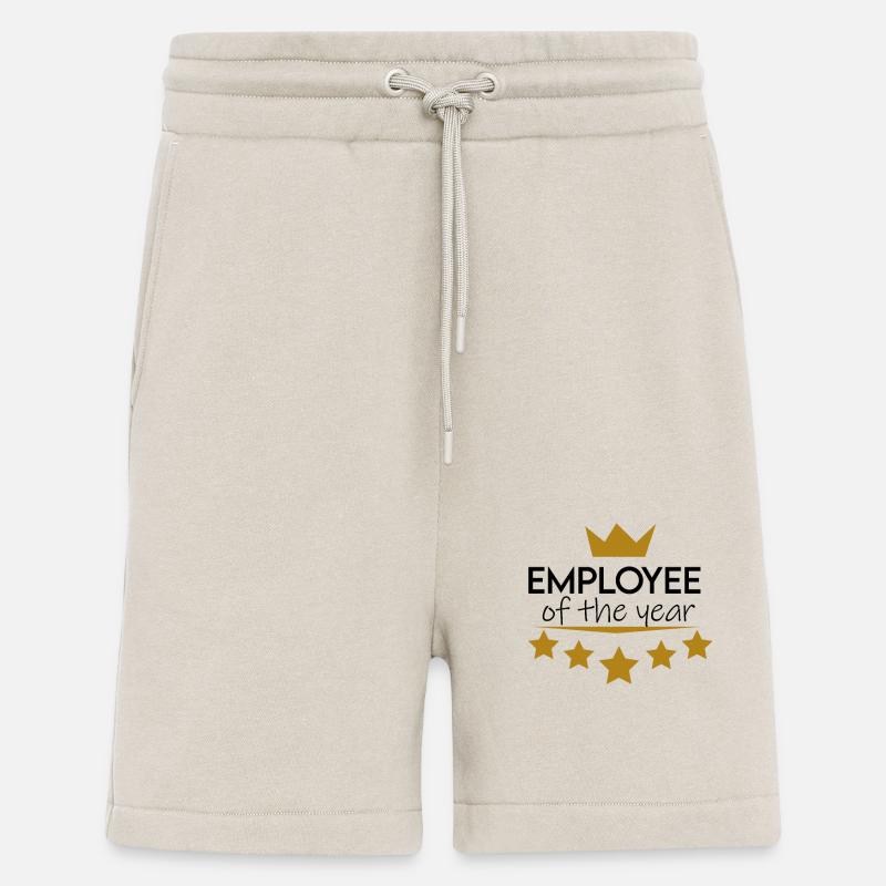Mitarbeiter des Jahres - Shorts - made by SPREAD - WARM CLAY