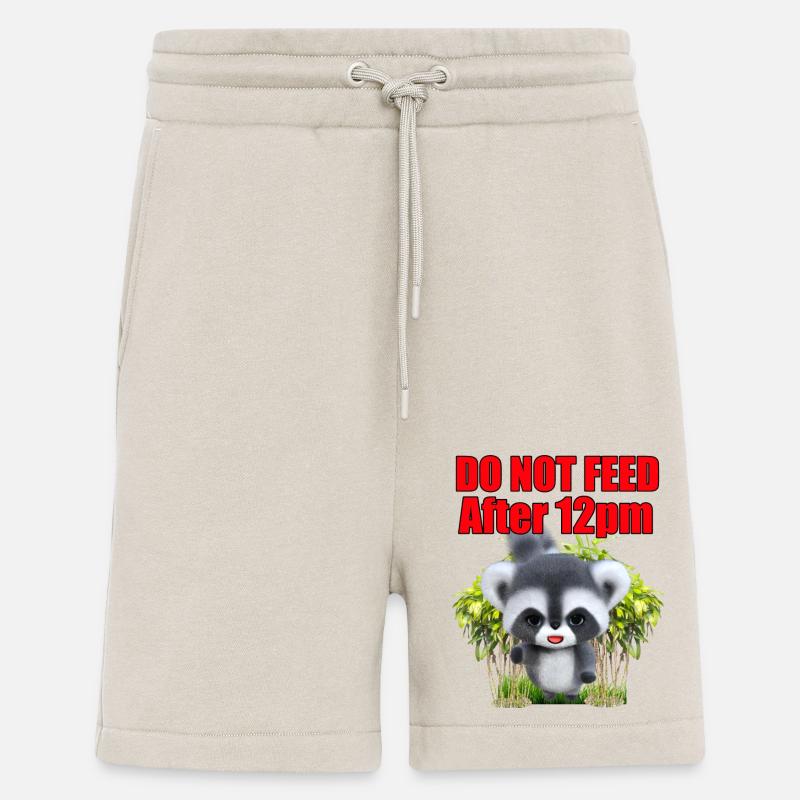 Do Not Feed the Gremlin - Shorts - made by SPREAD - WARM CLAY