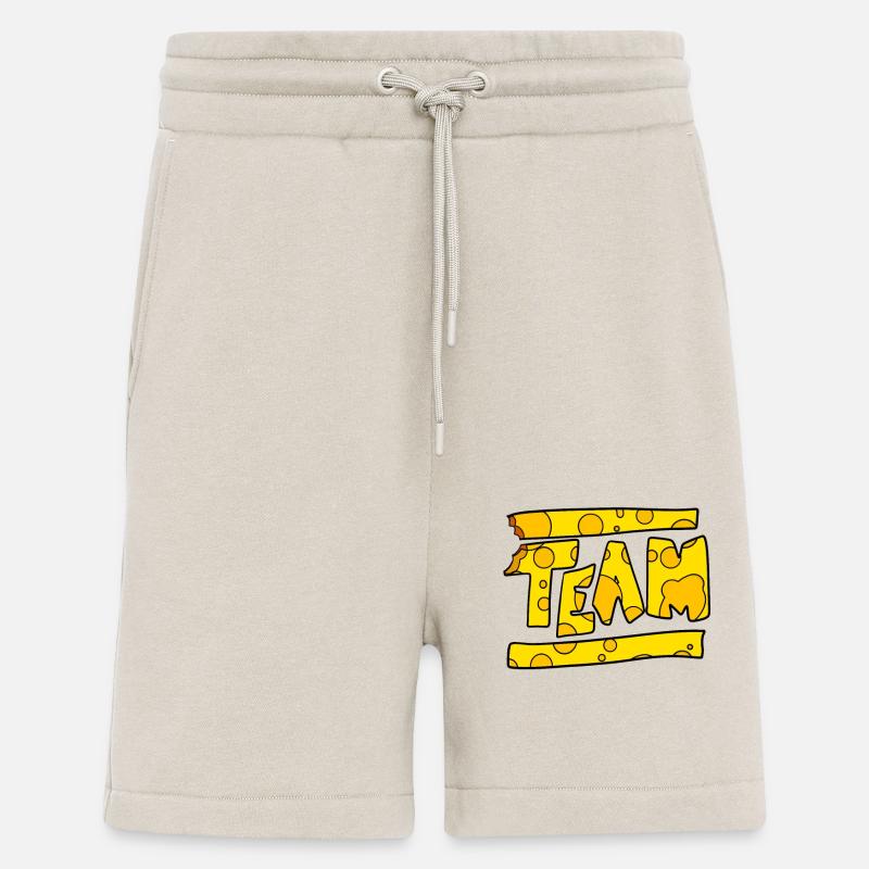Käse Team - Shorts - made by SPREAD - WARM CLAY