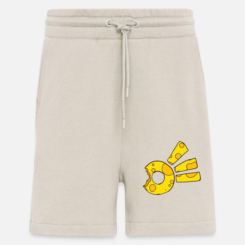 Käse Komet Symbol - Shorts - made by SPREAD - WARM CLAY