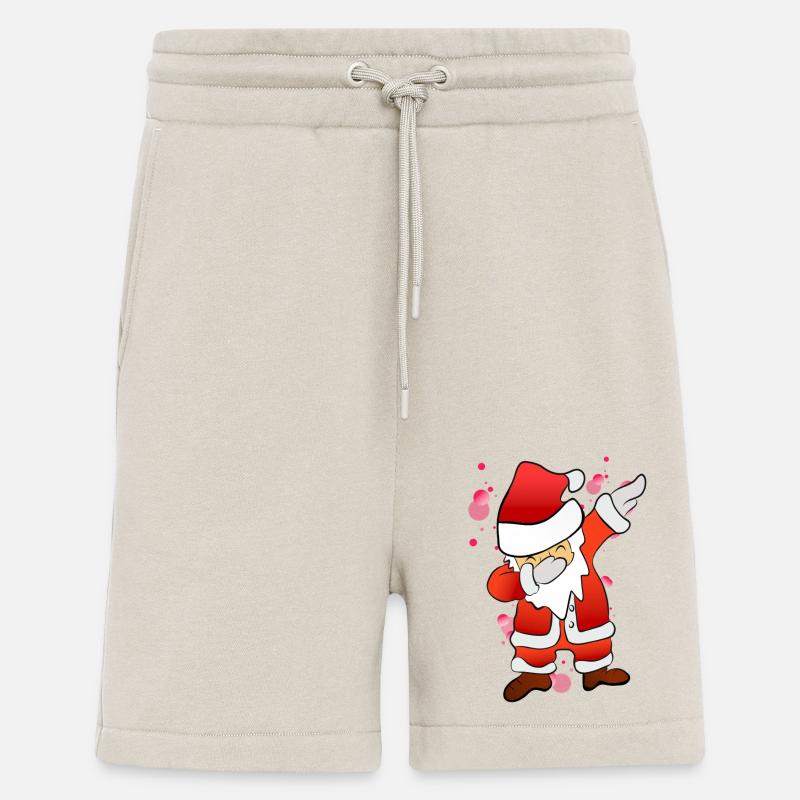 Dabbing Nicholas - Shorts - made by SPREAD - WARM CLAY