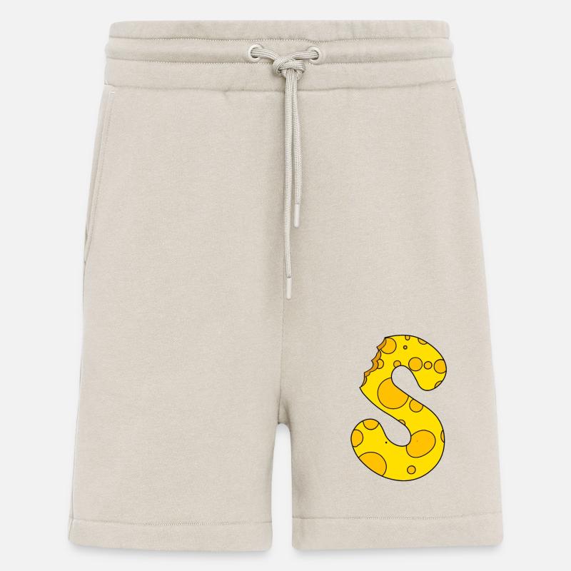 Buchstabe S - Shorts - made by SPREAD - WARM CLAY