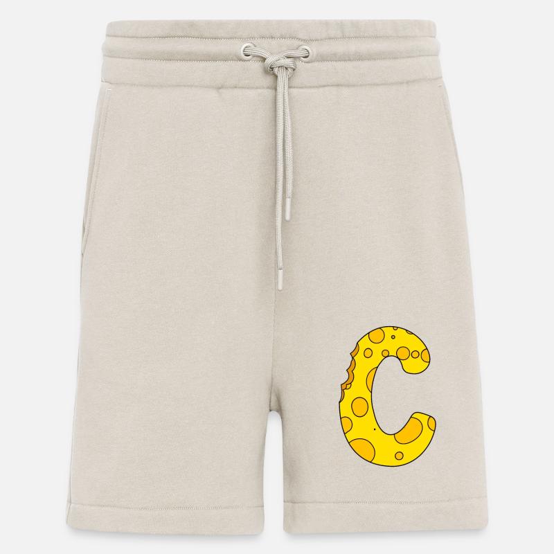 Buchstabe C - Shorts - made by SPREAD - WARM CLAY