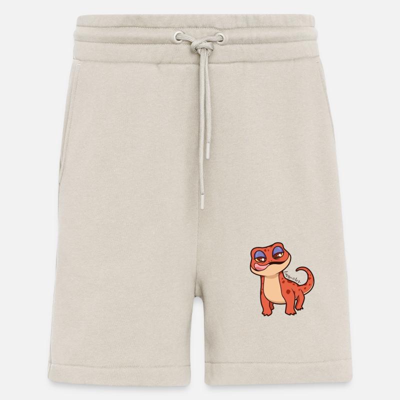 Lustmolch - Shorts - made by SPREAD - WARM CLAY