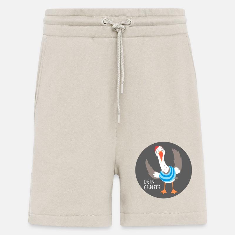 Dein Ernst? - Shorts - made by SPREAD - WARM CLAY