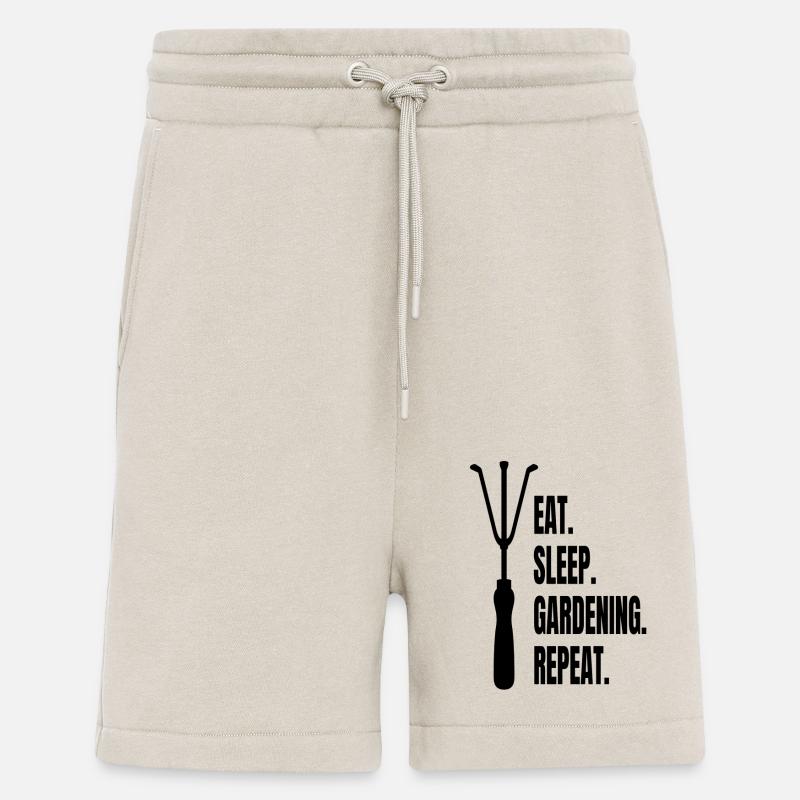 Garten Obstgarten Geschenk Gärtner Hobbygärtner - Shorts - made by SPREAD - WARM CLAY