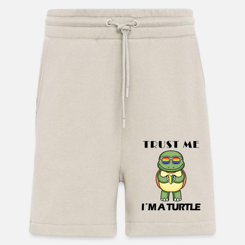 Schildkröte - Shorts - made by SPREAD - WARM CLAY