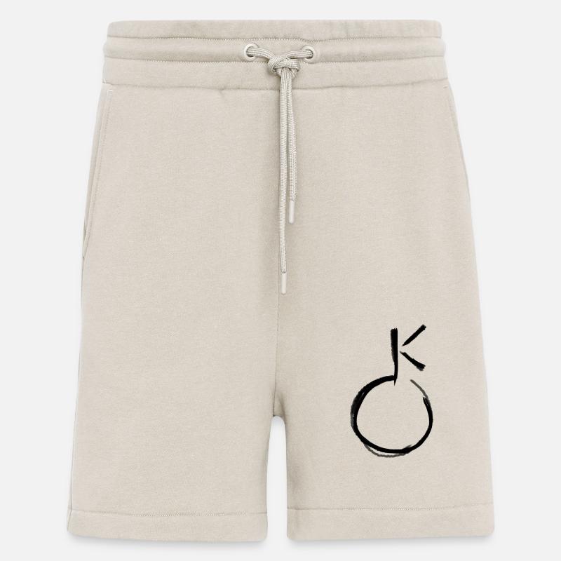 Astrologie Symbol - Shorts - made by SPREAD - WARM CLAY