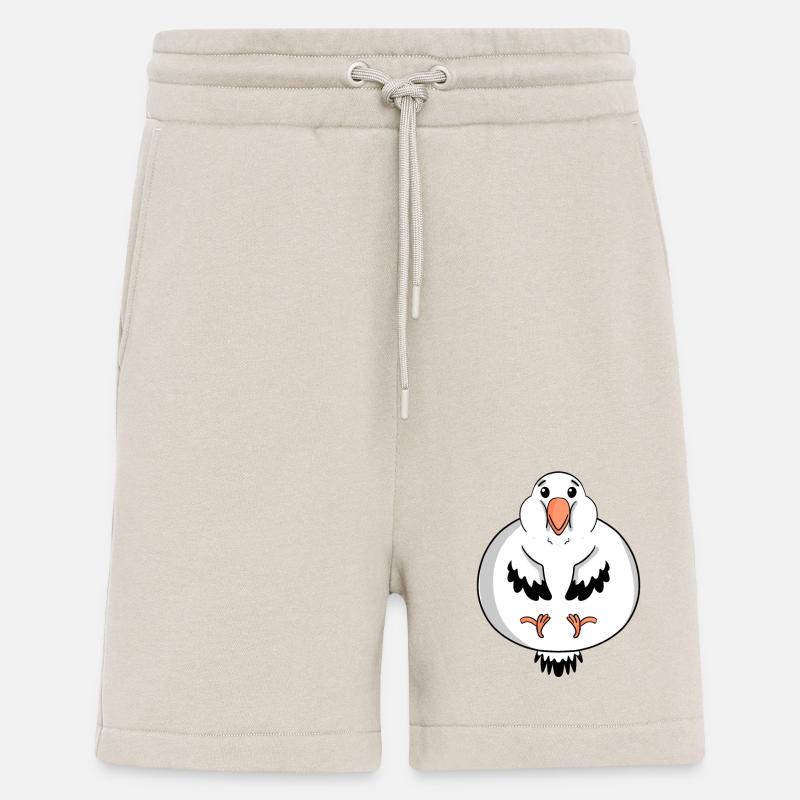Fett Möwe Körperfett - Shorts - made by SPREAD - WARM CLAY