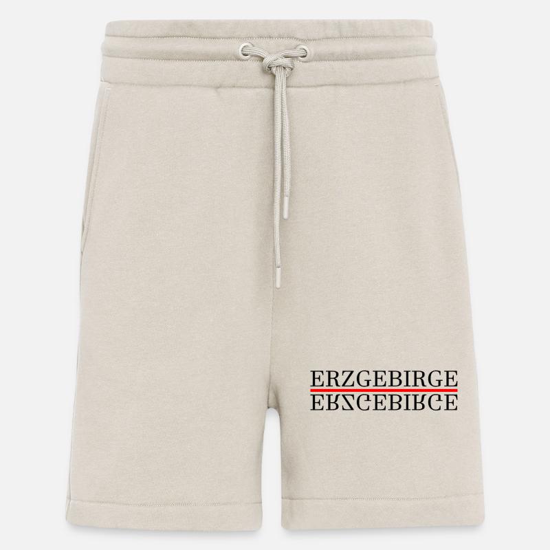 Erzgebirge Heimat - Shorts - made by SPREAD - WARM CLAY