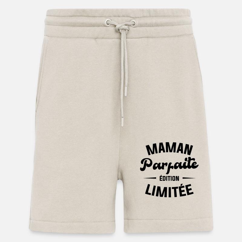 Maman parfaite édition limitée - Short bio décontracté fabriqué en UE - WARM CLAY