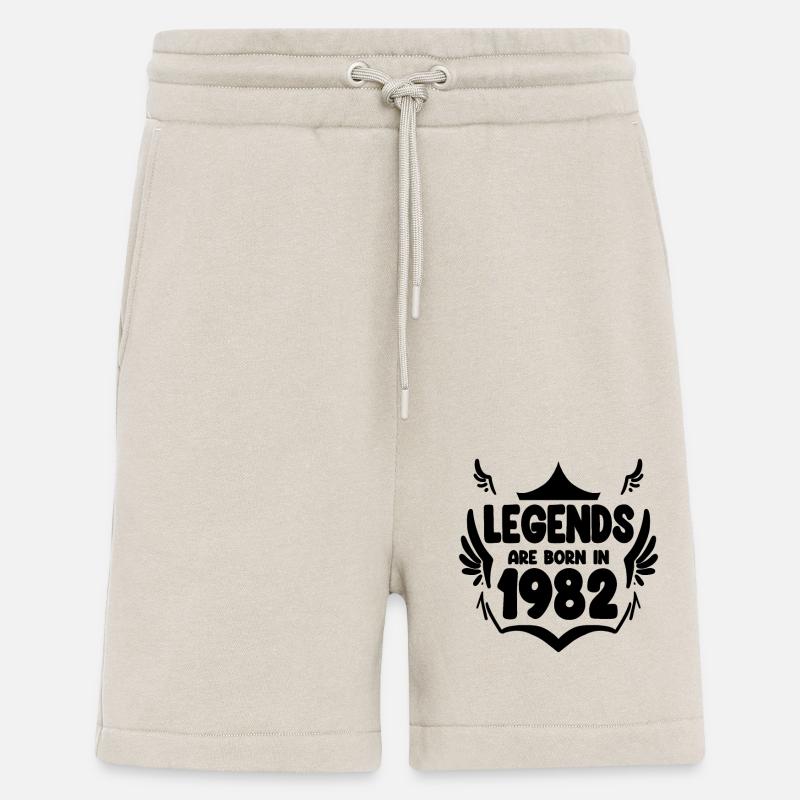1982 - Born 1982 - Shorts - made by SPREAD - WARM CLAY