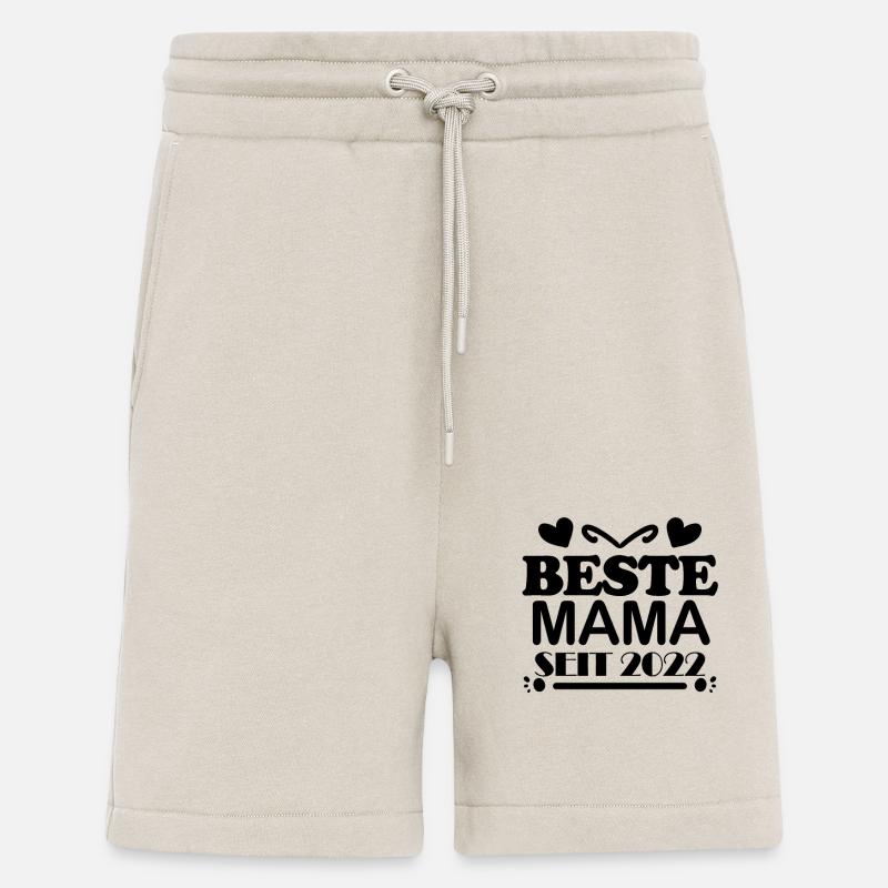 Beste Mama seit 2022 - Shorts - made by SPREAD - WARM CLAY